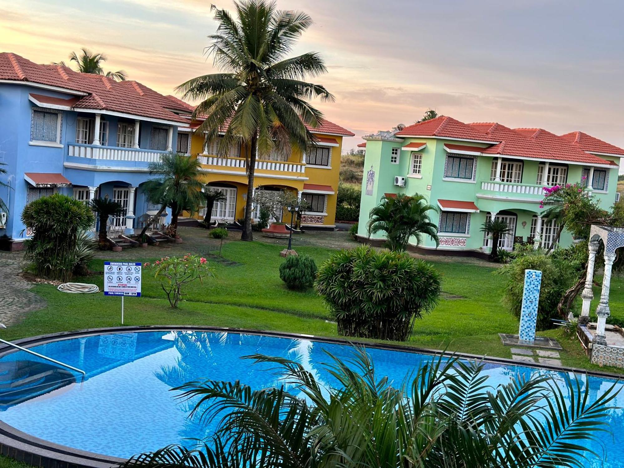 Rosewood By The Beach Goa Benaulim Exteriér fotografie